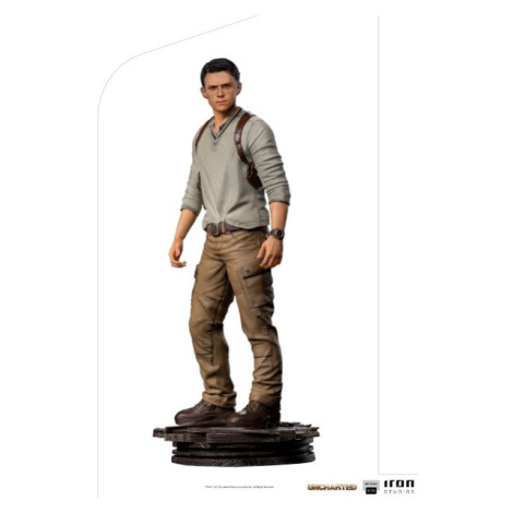 Soška Iron Studios Nathan Drake - Uncharted Movie - Art Scale 1/10