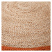 Flair Rugs koberce Kusový koberec Lunara Orange kruh – na ven i na doma - 150x150 (průměr) kruh 