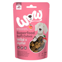 WOW SUPERFOOD Soft Cubes zvěřina s jablkem 150 g