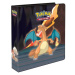 Pokémon UP: GS Scorching Summit - kroužkové album na stránkové obaly