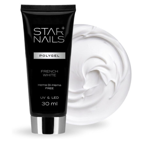Starnails UV/LED Polygel 30 ml - 008, French White