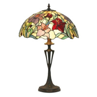 Artistar Stolní lampa Athina ve stylu Tiffany