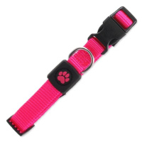 Obojek Active Dog Premium S růžový 1,5x27-37cm