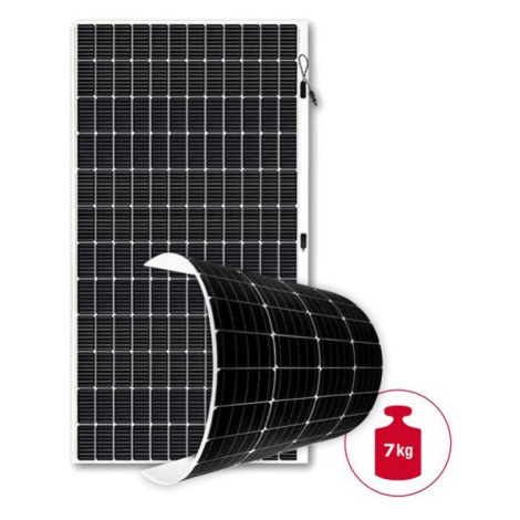 Flexibilní fotovoltaický solární panel SUNMAN 430Wp IP68 Half Cut Donoci