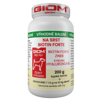 GIOM Na srst Biotin forte 200 g