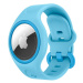Spigen Wrist Band Play 360 kryt Apple AirTag modrý