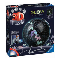 Ravensburger Puzzle-Ball Svítící globus: Hvězdná obloha