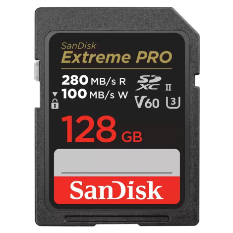 SanDisk SDXC karta 128GB Extreme PRO SDSDXEP-128G-GN4IN