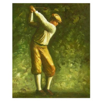 Obraz - Golfista