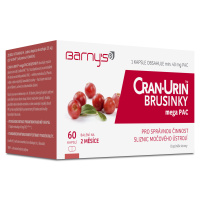 Barnys Cran-Urin megaPAC brusinky cps.60