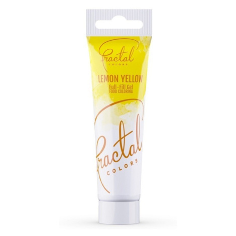 Fractal - gelová barva - Lemon Yellow - 30g