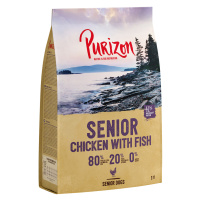 Purizon granule, 2 x 1 kg - 10 % sleva - Senior kuře s rybou - bez obilovin