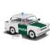 Cobi 24541 Trabant 601 Polizei