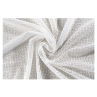 Bílá záclona 400x260 cm Agra – Mendola Fabrics
