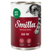 Výhodné balení Smilla hovězí konzerva 24 x 400 g - hovězí s kachním