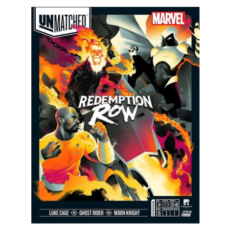 Unmatched: Marvel Redemption Row