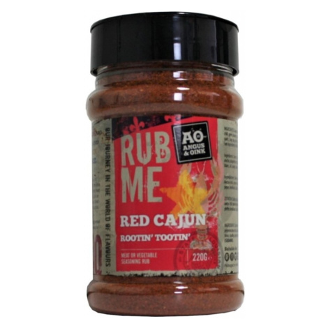 BBQ koření Rub Me Red Cajun 220g Angus&Oink