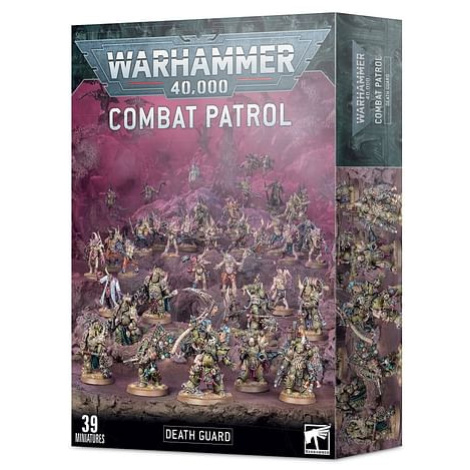 Warhammer 40000: Death Guard Combat Patrol Games Workshop