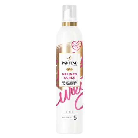Pantene Pro-V Perfect-Curls Vyživující Pěna A Ochrana Proti Působení Tepla S Kokosovým Olejem 20