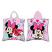 Jerry Fabrics Pončo Minnie pink 03 50 × 115 cm