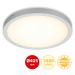 BRILONER LED stropní svítidlo, pr. 40,5 , 24,5 W, matný chrom BRI 7143-014