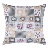 Bellatex Dita povláček 55/408, motiv patchwork love