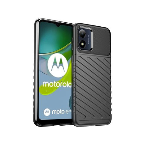 MG Thunder kryt na Motorola Moto E13, černý