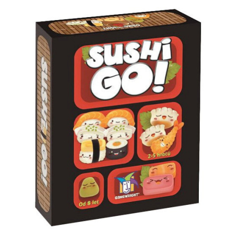 Karetní hra Sushi GO - GAM2497 BLACKFIRE