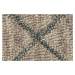 Flair Rugs koberce Kusový koberec Nappe Diego Grey - 200x290 cm