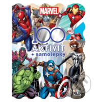 100 aktivit Marvel - kniha z kategorie Omalovánky