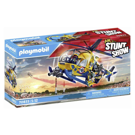 Vrtulníky PLAYMOBIL