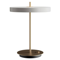 UMAGE UMAGE LED stolní lampa Asteria Table USB šedá