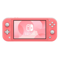 Nintendo Switch Lite Coral