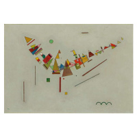 Obrazová reprodukce Angular Swing (1929), Wassily Kandinsky, 40 × 26.7 cm