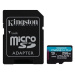 Kingston MicroSDXC 256GB Canvas Go! Plus + SD adaptér