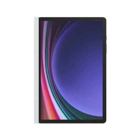 Samsung Galaxy Tab S9 Průhledné pouzdro NotePaper bílé