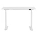 KARE Design Pracovní stůl Office Smart - bílý, bílý, 120x70