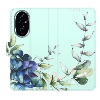 iSaprio Flip pouzdro Blue Flowers pro Honor 200