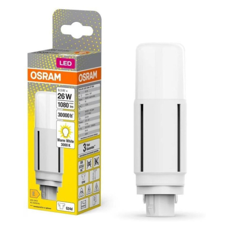 Osram LED Žárovka G24d/9,5W/230V 3000K - Osram