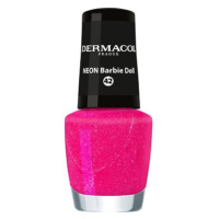 DERMACOL Lak na nehty Neon Barbie Doll č.42 5 ml