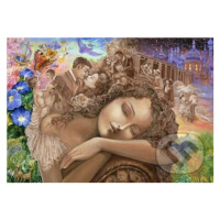 Josephine Wall - If Only - puzzle z kategorie Umělecké