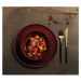 Mělký talíř Asa Selection Kolibri 26,5 cm | červený