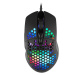 Herní myš C-TECH Scarab, casual gaming, 7200 DPI, RGB podsvícení, USB