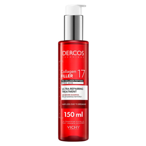 VICHY DERCOS Collagen filler 17 kůra 150ml