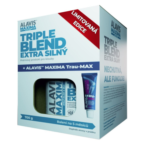 Alavis Maxima TRIPLE BLEND Extra silný 700 g + Alavis Maxima Trau-MAX