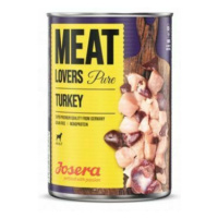 Josera Dog konz. Meat Lovers Pure Turkey 400g + Množstevní sleva