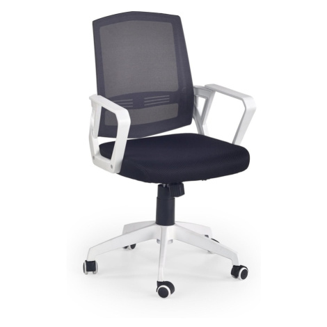 Halmar Kancelářská židle ASCOT, černá/bílá/šedá
