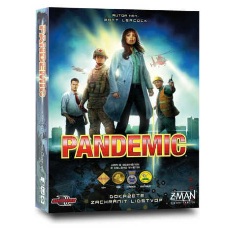 Pandemic Z-Man Games