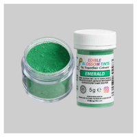 Sugarflair blossom tint - prachová barva - Emerald - 5g