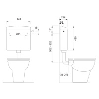 Creavit TP3406